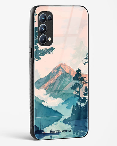 Placid Lake [BREATHE] Glass Case Phone Cover (Oppo)