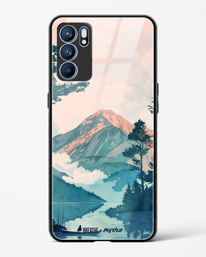 Placid Lake [BREATHE] Glass Case Phone Cover (Oppo)