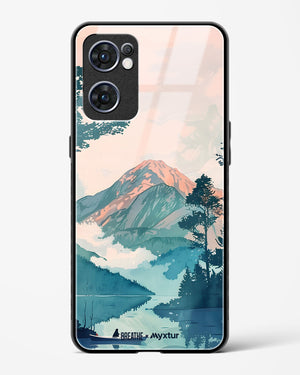 Placid Lake [BREATHE] Glass Case Phone Cover (Oppo)