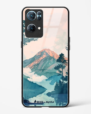 Placid Lake [BREATHE] Glass Case Phone Cover (Oppo)