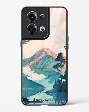 Placid Lake [BREATHE] Glass Case Phone Cover (Oppo)