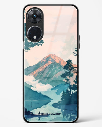 Placid Lake [BREATHE] Glass Case Phone Cover (Oppo)
