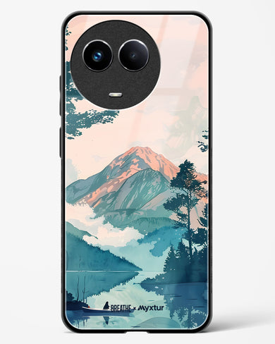 Placid Lake [BREATHE] Glass Case Phone Cover (Realme)