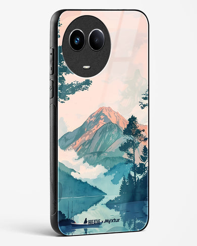 Placid Lake [BREATHE] Glass Case Phone Cover (Realme)