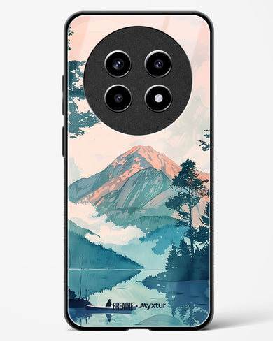 Placid Lake [BREATHE] Glass Case Phone Cover (Realme)