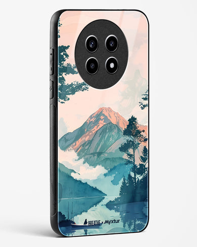 Placid Lake [BREATHE] Glass Case Phone Cover (Realme)