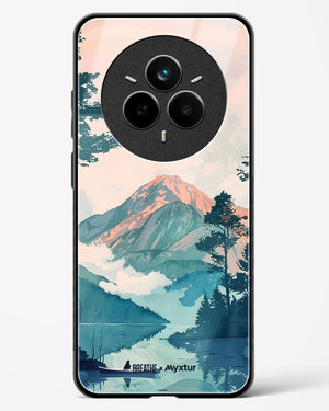 Placid Lake [BREATHE] Glass Case Phone Cover (Realme)