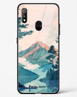 Placid Lake [BREATHE] Glass Case Phone Cover (Realme)