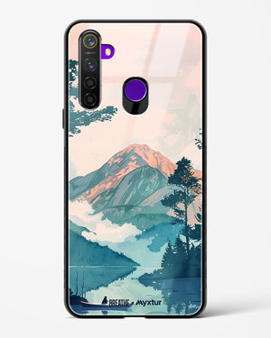 Placid Lake [BREATHE] Glass Case Phone Cover (Realme)