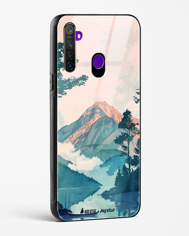 Placid Lake [BREATHE] Glass Case Phone Cover (Realme)