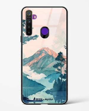 Placid Lake [BREATHE] Glass Case Phone Cover (Realme)