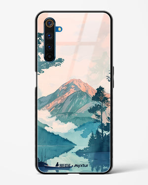 Placid Lake [BREATHE] Glass Case Phone Cover (Realme)