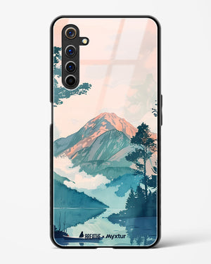 Placid Lake [BREATHE] Glass Case Phone Cover (Realme)