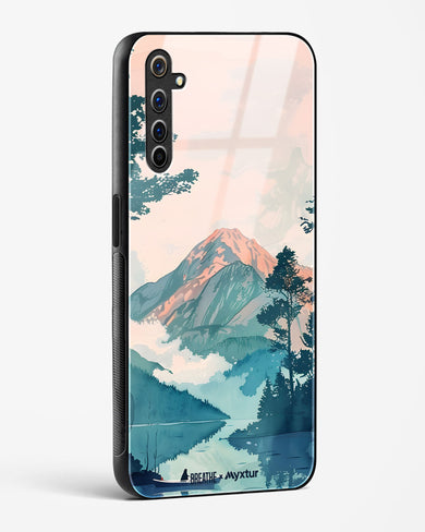 Placid Lake [BREATHE] Glass Case Phone Cover (Realme)