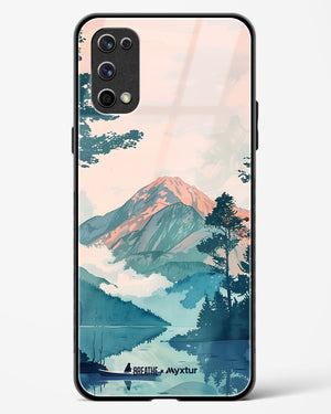 Placid Lake [BREATHE] Glass Case Phone Cover (Realme)