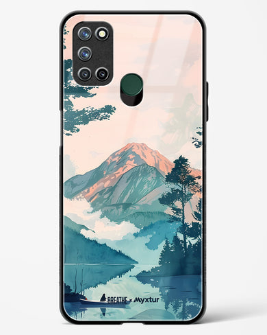 Placid Lake [BREATHE] Glass Case Phone Cover (Realme)