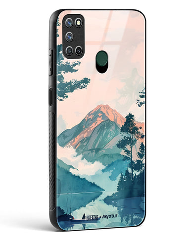 Placid Lake [BREATHE] Glass Case Phone Cover (Realme)