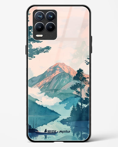 Placid Lake [BREATHE] Glass Case Phone Cover (Realme)