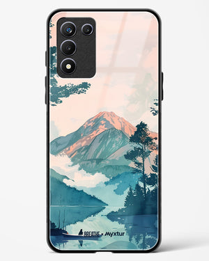 Placid Lake [BREATHE] Glass Case Phone Cover (Realme)