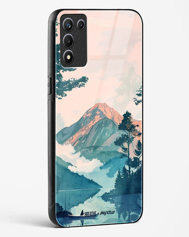 Placid Lake [BREATHE] Glass Case Phone Cover (Realme)