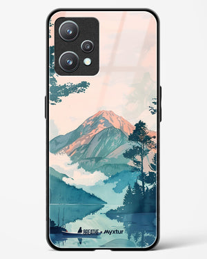 Placid Lake [BREATHE] Glass Case Phone Cover (Realme)