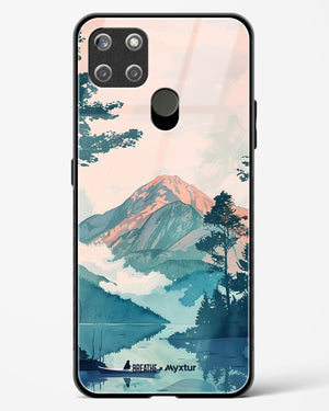 Placid Lake [BREATHE] Glass Case Phone Cover (Realme)