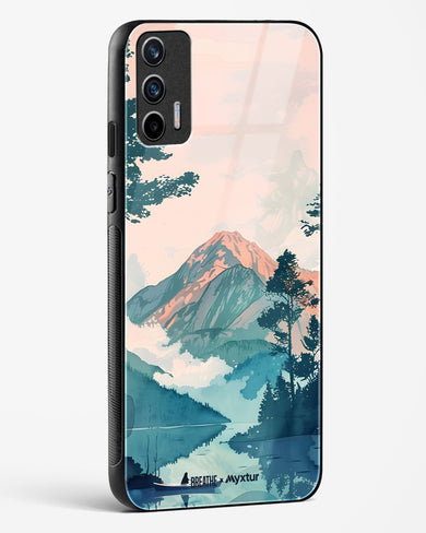 Placid Lake [BREATHE] Glass Case Phone Cover (Realme)