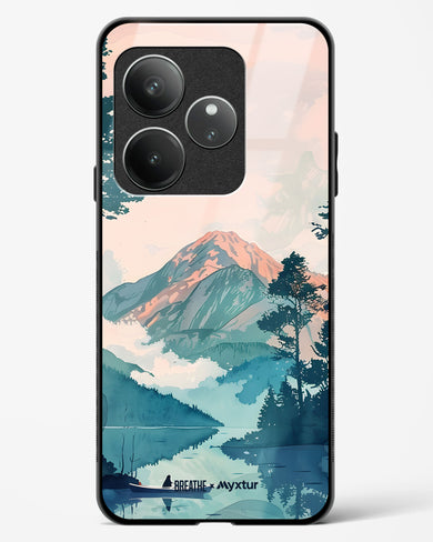 Placid Lake [BREATHE] Glass Case Phone Cover (Realme)