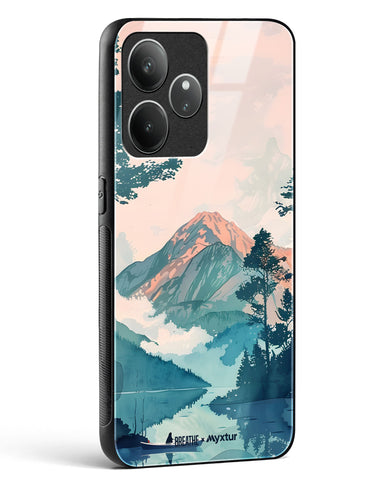 Placid Lake [BREATHE] Glass Case Phone Cover (Realme)