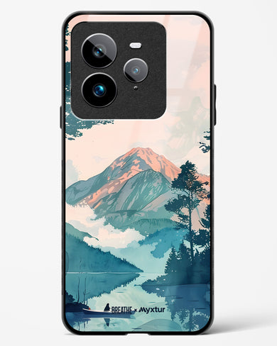 Placid Lake [BREATHE] Glass Case Phone Cover (Realme)