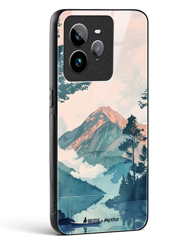Placid Lake [BREATHE] Glass Case Phone Cover (Realme)