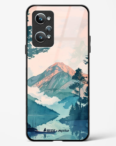 Placid Lake [BREATHE] Glass Case Phone Cover (Realme)