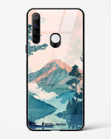 Placid Lake [BREATHE] Glass Case Phone Cover (Realme)