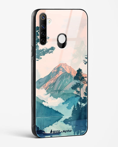 Placid Lake [BREATHE] Glass Case Phone Cover (Realme)