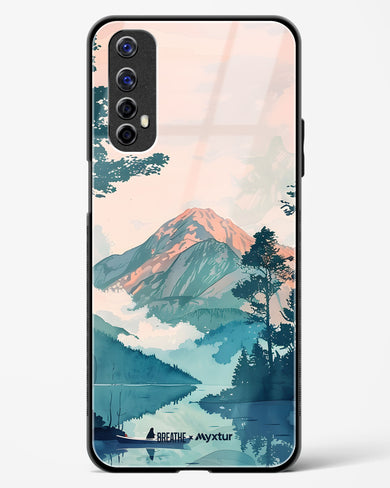 Placid Lake [BREATHE] Glass Case Phone Cover (Realme)