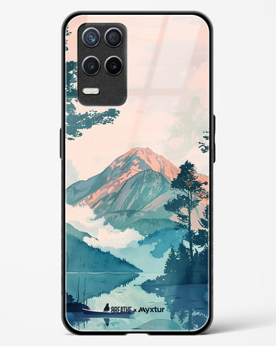 Placid Lake [BREATHE] Glass Case Phone Cover (Realme)