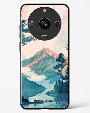 Placid Lake [BREATHE] Glass Case Phone Cover (Realme)