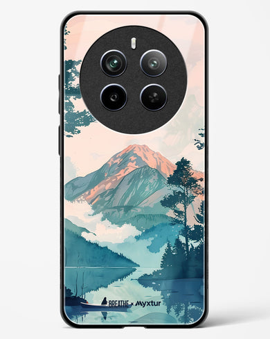 Placid Lake [BREATHE] Glass Case Phone Cover (Realme)