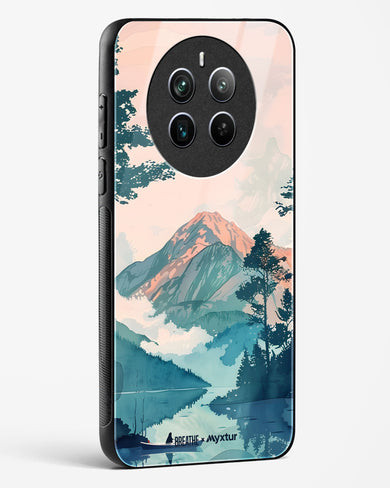 Placid Lake [BREATHE] Glass Case Phone Cover (Realme)