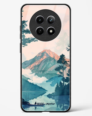 Placid Lake [BREATHE] Glass Case Phone Cover (Realme)