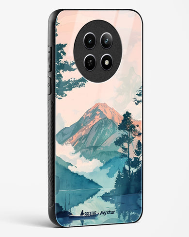 Placid Lake [BREATHE] Glass Case Phone Cover (Realme)