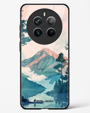 Placid Lake [BREATHE] Glass Case Phone Cover (Realme)