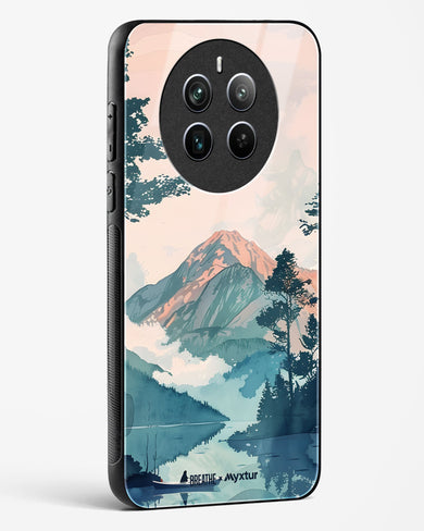 Placid Lake [BREATHE] Glass Case Phone Cover (Realme)