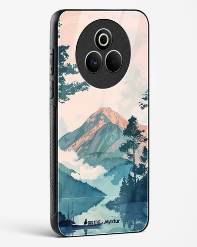 Placid Lake [BREATHE] Glass Case Phone Cover (Realme)
