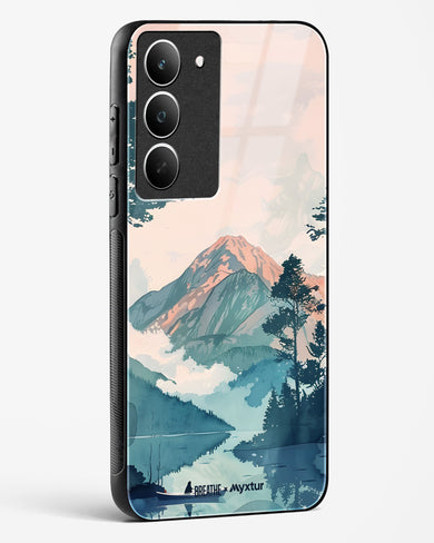 Placid Lake [BREATHE] Glass Case Phone Cover (Realme)