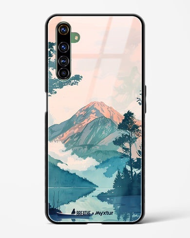 Placid Lake [BREATHE] Glass Case Phone Cover (Realme)