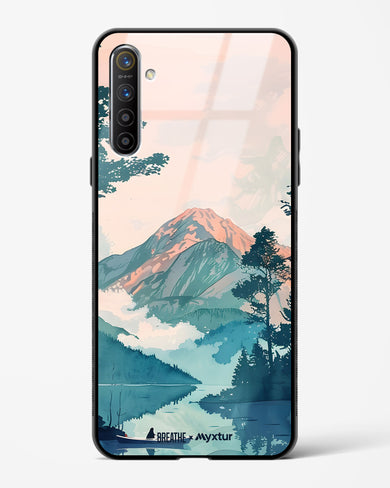 Placid Lake [BREATHE] Glass Case Phone Cover (Realme)