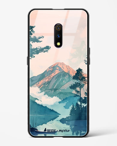 Placid Lake [BREATHE] Glass Case Phone Cover (Realme)