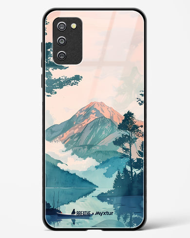 Placid Lake [BREATHE] Glass Case Phone Cover (Samsung)