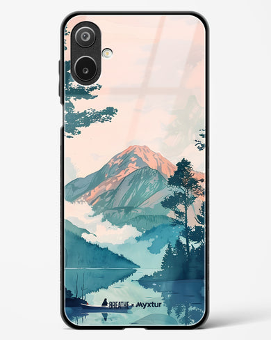 Placid Lake [BREATHE] Glass Case Phone Cover (Samsung)